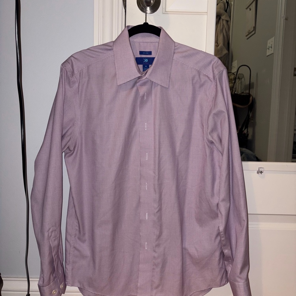Men's Dress Shirt size Medium